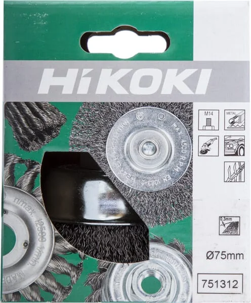 Hikoki - 751312 - Hikoki Combination 75mm M14 0.3mm Crimped