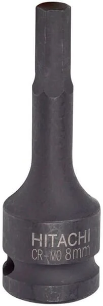 Hikoki - 751863 - Impact Socket 1/2" Hex Bit 6mm