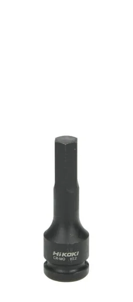 Hikoki - 751866 - Impact Socket 1/2" Hex Bit 12mm