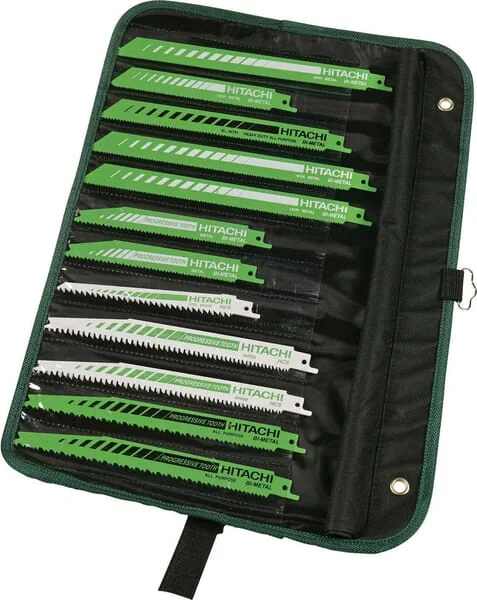 Hikoki - 752049NF - Hikoki Jigsaw Blades Assorted Set 12-pc
