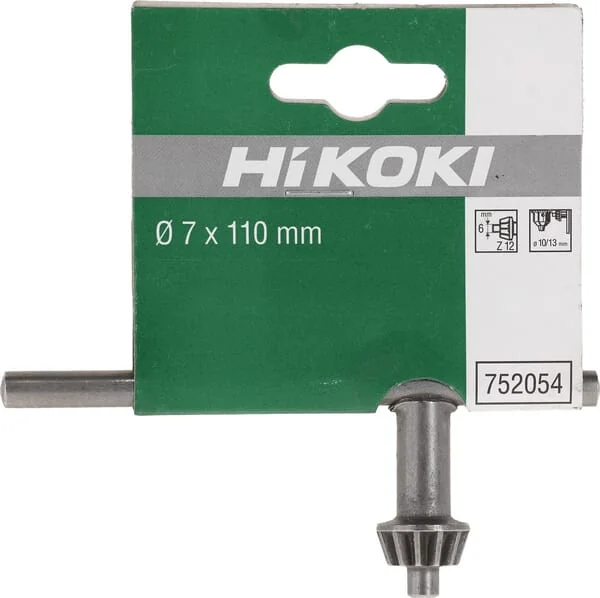 Hikoki - 752054 - Drill Chuck Key 7x110mm