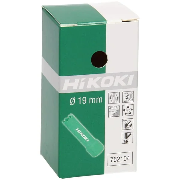 Hikoki - 752104 - Hole Saw 19mm