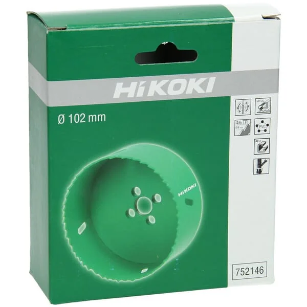 Hikoki - 752146 - Hole Saw 102mm
