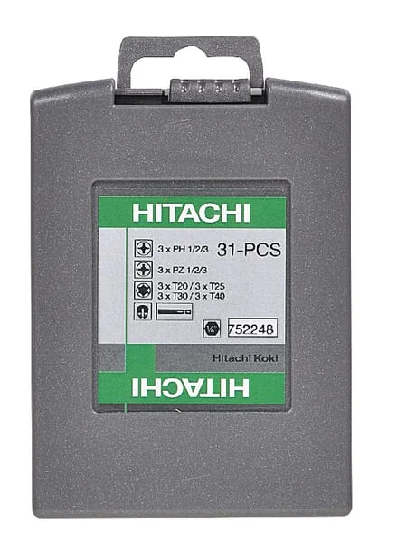 Hikoki - 752248 - Bit Set 30 Piece