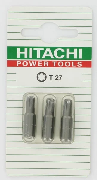 Hikoki - 752311 - Bits Torx 1/4" T27-25mm 3x