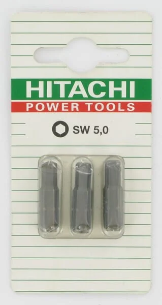 Hikoki - 752346 - Hikoki Bits Hex 5-25mm (3x)