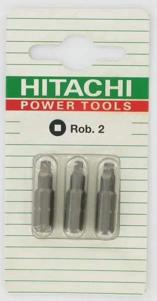 Hikoki - 752367 - Hikoki Bits 1/4" Robertson 2-25 mm (3x)