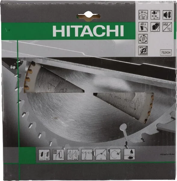 Hikoki - 752434 - Hikoki Circular Saw Blade Metal 185x20 T48