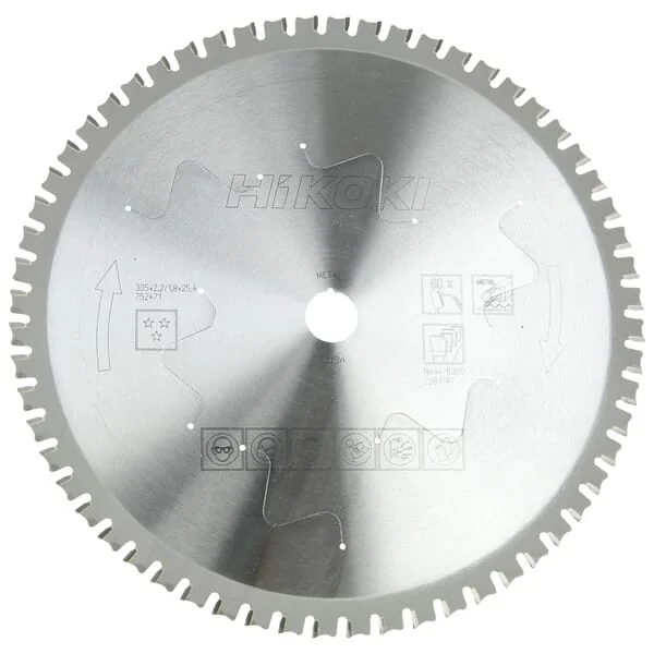 Hikoki - 752471 - Hikoki Circular Saw Blade Metal 305x25.4 T60
