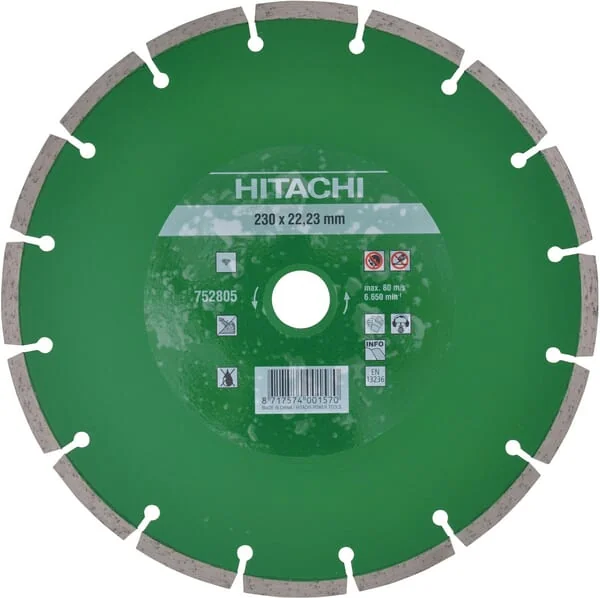 Hikoki - 752813 - Hikoki Diamond Saw Blade UniPro 150mm