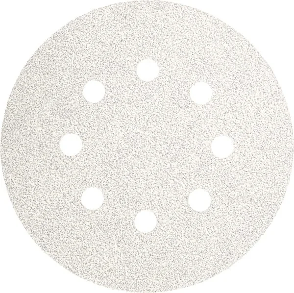 Hikoki - 753132 - Sanding Disc Diameter 125mm K60 10x White