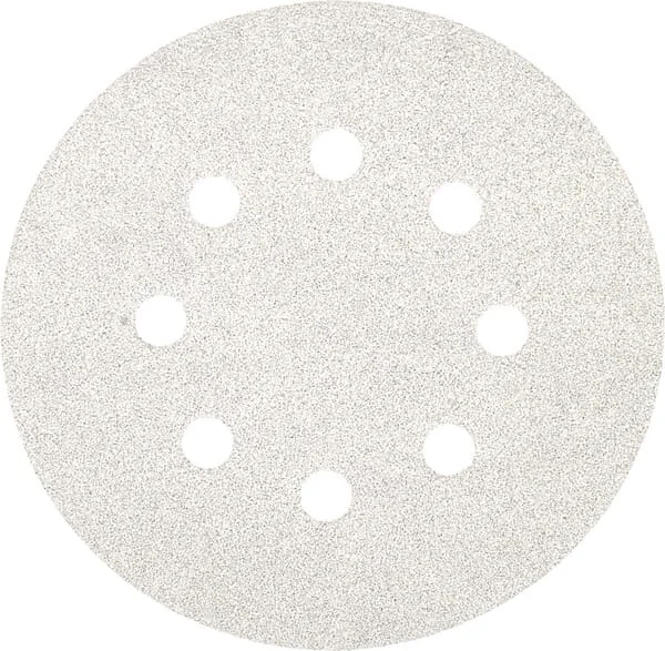 Hikoki - 753134 - Sanding Disc Diameter 125mm K100 10x White
