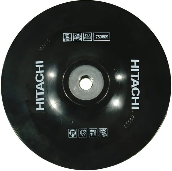 Hikoki - 753809 - Hikoki Soft Backing Pad 180mm