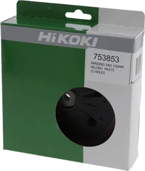 Hikoki - 753853 - Backing Pad 150mm