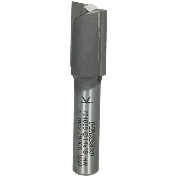 Hikoki - 754065 - Hikoki HM Cutter 14mm Shank 8mm