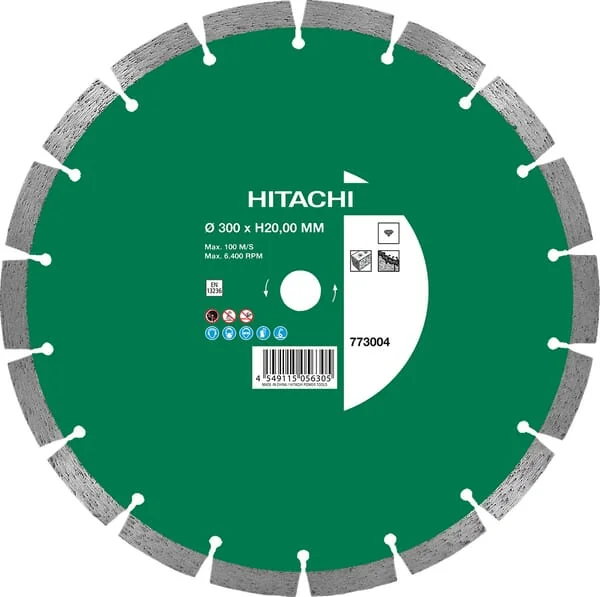 Hikoki - 773006 - Hikoki Diamond Saw Blade Universal 350x20