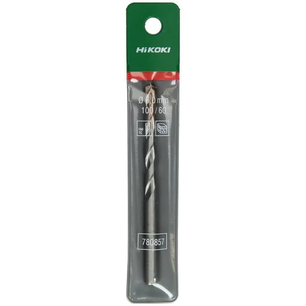 Hikoki - 780857 - Drill Bit 6x100mm, For Concrete, Hikoki