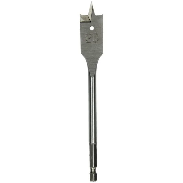 Hikoki - 781702 - Flat Drill Bit 8x150mm, For Wood, Hikoki