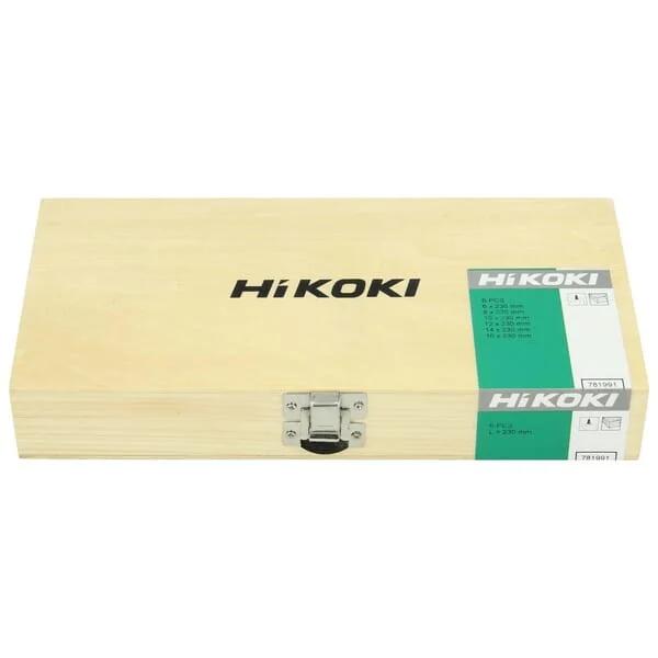 Hikoki - 781991 - Hikoki Auger Bit Set 6x230 mm 6-Piece
