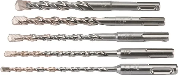 Hikoki - 782531 - Hikoki SDS+ Hammer Drill Bit Set 5 pcs
