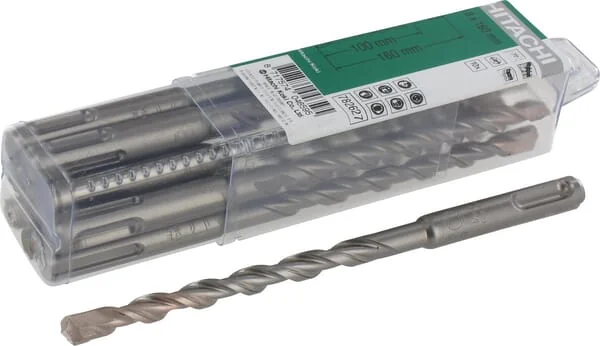 Hikoki - 782613 - Hikoki SDS+ Hammer Drill Bit Set 6x110 mm (10x)