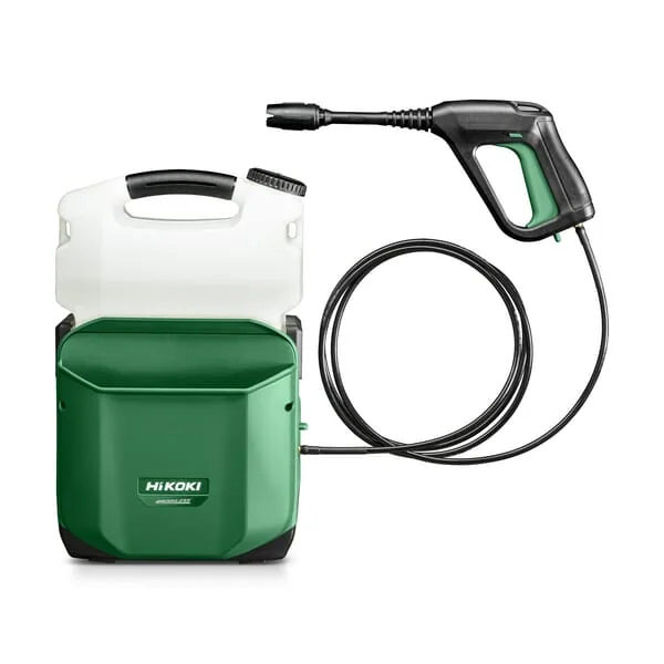 Hikoki - AW18DBLW4Z - High Pressure Washer, Cordless, 18V