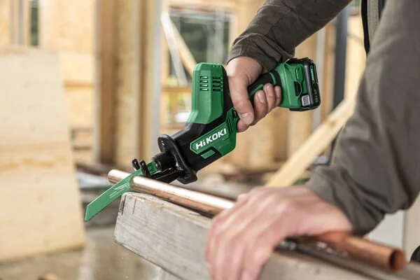 Hikoki - CR12DAW4Z - Cordless Reciprocating Saw Ex