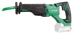 Hikoki - CR18DBLW4Z - Cordless Reciprocating Saw Ex