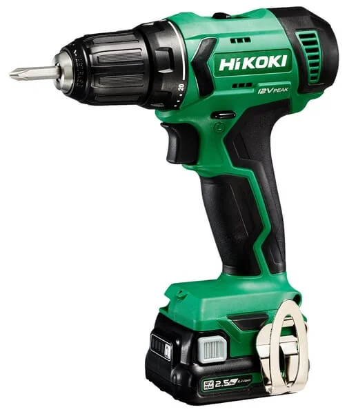 Hikoki - DS12DAWEZ - Cordless Drill 12V 2.5Ah HSC
