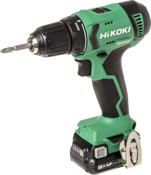 Hikoki - DS12DAWEZ - Cordless Drill 12V 2.5Ah HSC