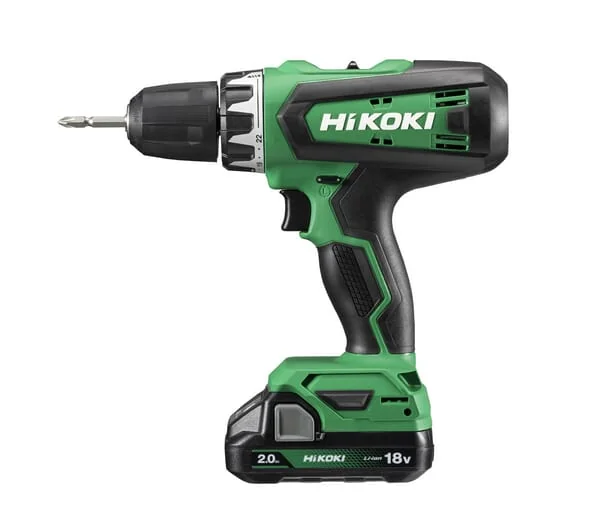 Hikoki - DS18DFWCZ - Cordless Drill 53Nm 2.0Ah