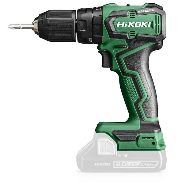 Hikoki - DV18DDW2Z - Cordless Drill Ex HSC2