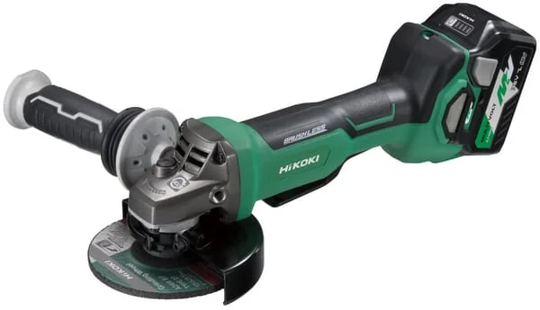 Hikoki - G3613DFWQZ - Cordless Grinder 36V 2.5Ah HSC II