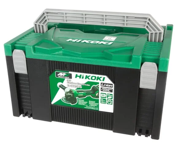 Hikoki - G3613DFWQZ - Cordless Grinder 36V 2.5Ah HSC II