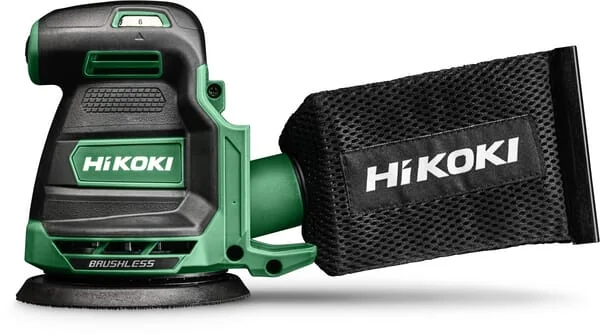 Hikoki - SV1813DAW4Z - Cordless Random Orbital Sander 125mm 18V Ex
