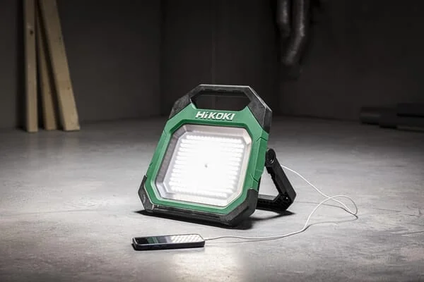 Hikoki - UB18DDW4Z - Hikoki Construction Light 18V 10,000 Lumen