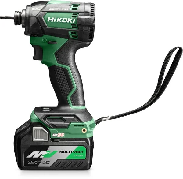 Hikoki - WH18DCWRZ - Cordless Impact Driver 18V 5.0Ah ex HSC II