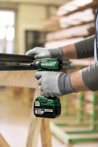 Hikoki - WH18DDW4Z - Cordless Impact Wrench ex