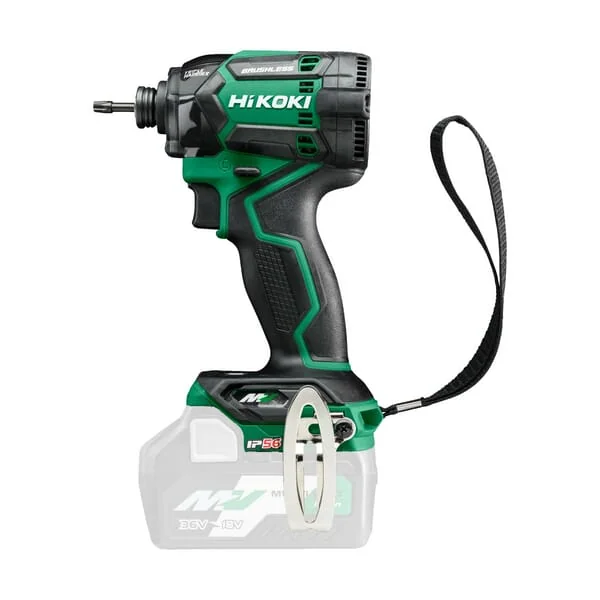 Hikoki - WH36DCW4Z - Cordless Impact Driver 215NM ex