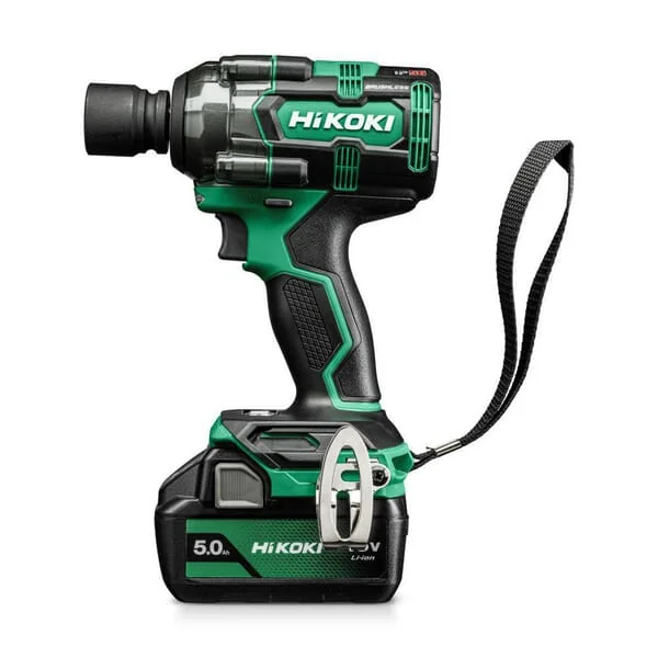 Hikoki - WR18DHWPZ - Cordless Impact Wrench 5Ah