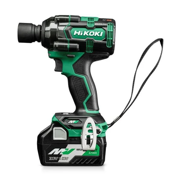 Hikoki - WR36DHWRZ - Cordless Impact Wrench HSC2 5.0 Ah