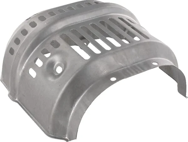 Honda - 18325ZE3G10 - Muffler Guard