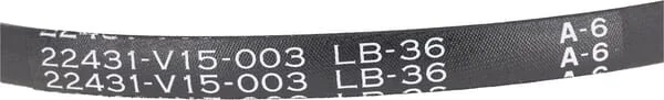 Honda - 22431V15003 - V-Belt (LB-36)