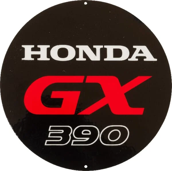 Honda - 87521ZF6W04 - Emblem Honda GX390