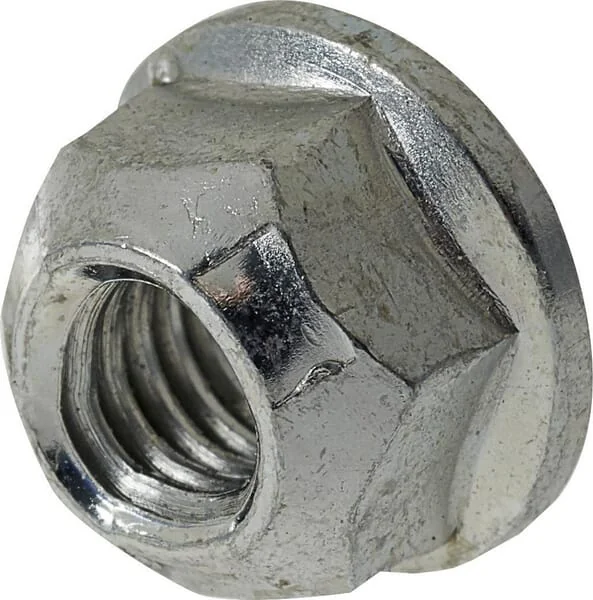 Honda - 90114SA0000 - Locking Flange Nut, 6mm