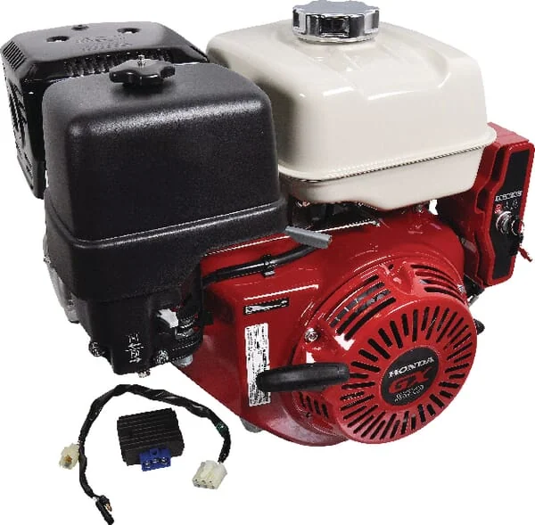Honda - GX390UT2XSME0OH - Engine, Horizontal, 11.5 HP, Honda