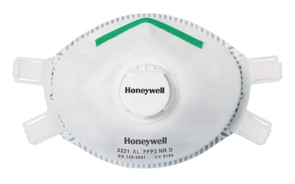 Honeywell - 1005120 - Dust Mask 5221 FFP2 (5 Pcs)