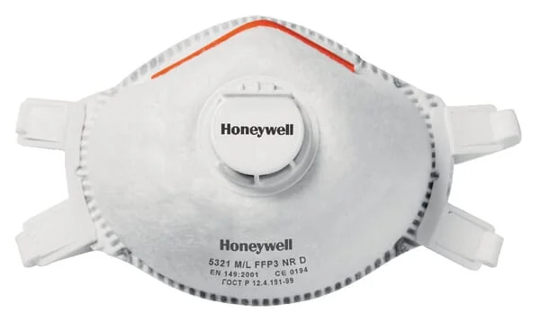 Honeywell - 1005602 - Dust Mask 5321M/L FFP3 (5 Pcs)