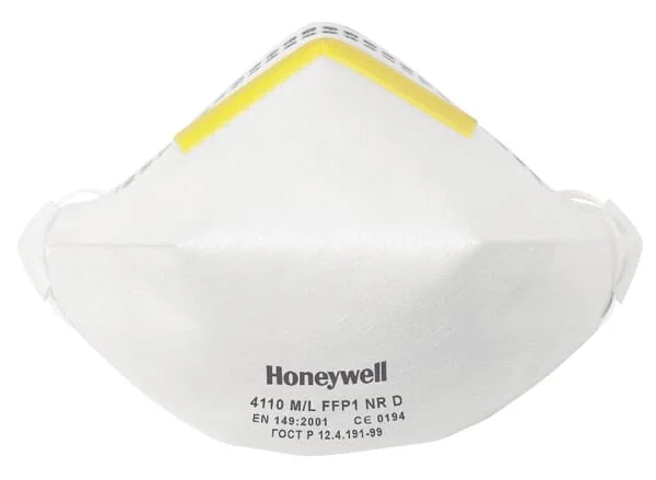 Honeywell - 1005605 - Dust mask 4110 M/L FFP1