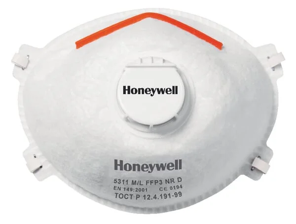 Honeywell - 1015635 - Dust Mask 5311 FFP3 (10x)
